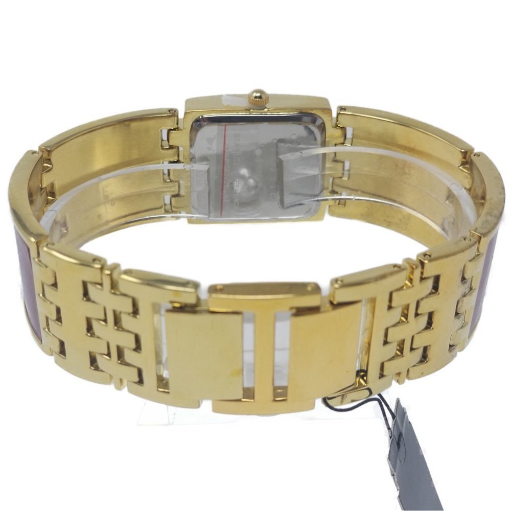 Joan Rivers Classics Women's Bracelet Watch, Red - Picture 3 of 3